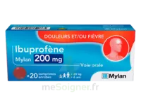 Ibuprofene Mylan 200 Mg, Comprimé Enrobé à Ondres