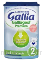 Gallia Galliagest Premium 2 Lait En Poudre B/800g à Ondres