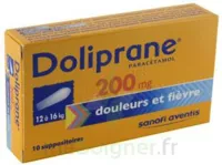 Doliprane 200 Mg Suppositoires 2plq/5 (10) à Ondres