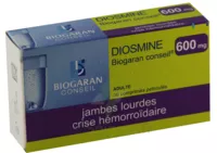 Diosmine Biogaran Conseil 600 Mg, Comprimé Pelliculé