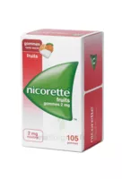 Nicorette 2 Mg Gomme à Mâcher Médicamenteuse Sans Sucre Fruits Plq/105 à Ondres