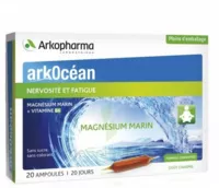 Arkocean Magnesium Marin Solution Buvable Caramel 20 Ampoules/10ml à Ondres