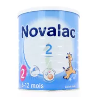 Novalac 2 Lait En Poudre 2ème âge B/800g*