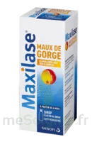 Maxilase Alpha-amylase 200 U Ceip/ml Sirop Maux De Gorge Fl/200ml à Ondres