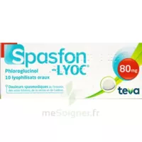 Spasfon Lyoc 80 Mg, Lyophilisat Oral à Ondres