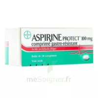 Aspirine Protect 100 Mg, 30 Comprimés Gastro-résistant à Ondres