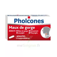 Pholcones Bismuth Adultes, Suppositoire à Ondres