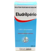 Eludrilperio 0,2 %, Solution Pour Bain De Bouche à Ondres
