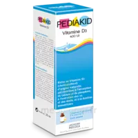 Pédiakid Vitamine D3 Solution Buvable 20ml à Ondres