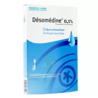 Desomedine 0,1 % Collyre Sol 10fl/0,6ml à Ondres