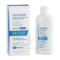 Ducray Squanorm Shampooing Pellicule Grasse 200ml à Ondres