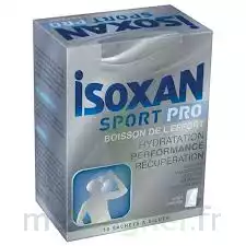 Isoxan Sport Pro Boisson De L'effort 10 Sachets à Ondres